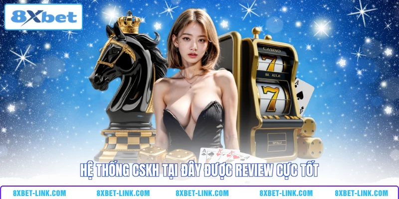 Hệ thống CSKH tại đây được review cực tốt